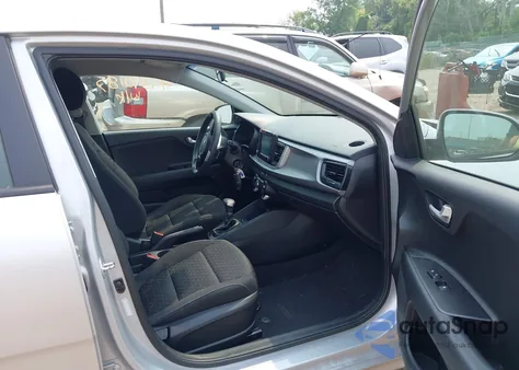 2020 Kia Rio Lx z USA, uszkodzony, nr VIN 3KPA24AD8LE260150